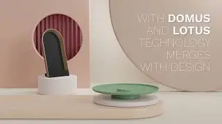 LOTUS e DOMUS, wireless home chargers designed by Matteo Ragni EN| Cellularline #MoreOfYou