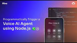 Programmatically Trigger a Voice AI Agent using Node.js