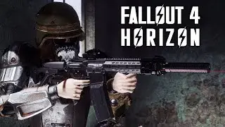 Tense Firefight - Fallout 4 Horizon 1.9 - Part 84 - [Desolation Mode + Permadeath]