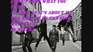 I Don't care Lyrics