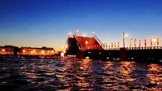 Разводные мосты // Дворцовый мост