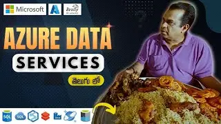Azure Data Services | Azure Data Engineering Tutorials Telugu | Brolly Academy