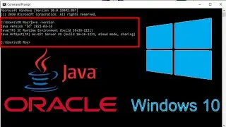 How to Install Java JDK 16 on Windows 10 2021 - Step by Step JDK Installation