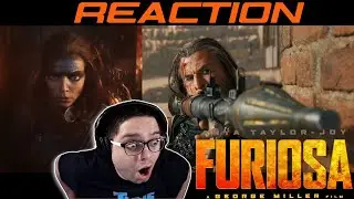 FURIOSA: A MAD MAX SAGA Official Trailer 2 REACTION!