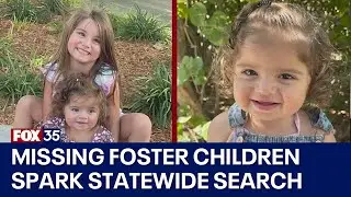 AMBER Alert issued for 2 missing Florida girls