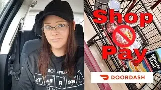 THIS is why I won't do DoorDash SHOP and PAY orders