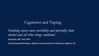 Cigarettes and Vaping: Smoking Causes More Morbidity and Mortality Than All Other Drugs Combined