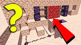 Minecraft how To Build Door with Explanation