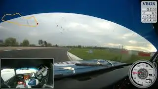 My fastest lap in an Elan during the 3Hr Pall Mall Cup at Donington 2023