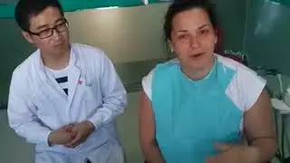 Мария из Москвы делала зубы в Китае