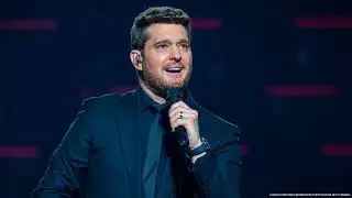 Michael Boublé NEW ANIMAL AI Poem LOVE Everything Even if I haven't Met You Yet Christmas Deers Con