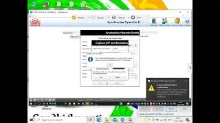 Aadhaar software v129-7 conversion done successfully on remote from 126-1.OTP generated synced.