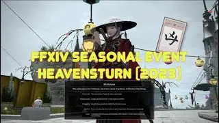 FFXIV Seasonal Event: Heavensturn (2023)