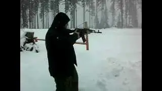 Bulgarian AK-74 Shoulder Bump Fire