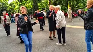 Ласковый твой взгляд Танцы в парке Горького Сентябрь 2021