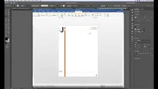 How to make your letterhead design into a Microsoft Word template.
