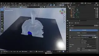 Blender Animation Tutorial in Urdu | Basic Fluid Simulation | Filling Container with water
