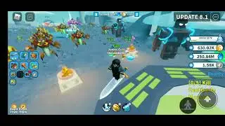 Become Junior Qi in just 17Hours |weapon fighting simulator|