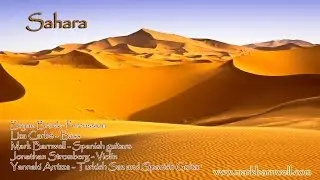 Sahara - Epic Middle Eastern Instrumental (Mark Barnwell featuring Spanish Guitar, and Violin)
