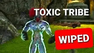 ARK UNOFFICIAL PVP WIPING TOXIC TRIBE