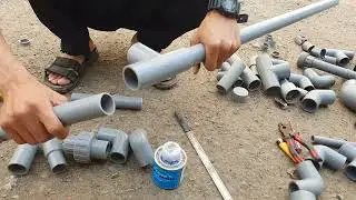 Cách sử dụng ,tên gọi và cách lắp đặt một số phụ kiện ống uPVC trong xử lý nước