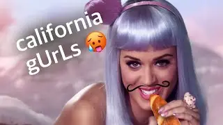 what katy perry thinks california is like: