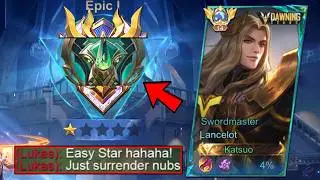 WHEN GLOBAL LANCELOT GOES BACK TO EPIC HELL! THIS HAPPENED...💀 | ARROGANT ENEMY GOT HUMBLED - MLBB