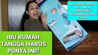 UNBOXING & REVIEW VACUUM CLEANER + ALAT PEL LANTAI DALAM 1 ALAT 2021, AUTO VIRAL LEIFHEIT