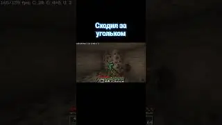 Когда решил сходить за углём. #minecraft #shorts