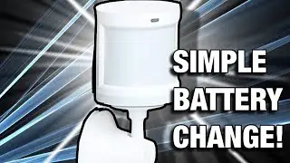 How to Change the Battery in the Aqara P1 Motion Sensor