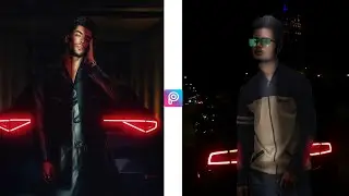 Tonimahfud Face Light Effect Picsart Photo Editing Tutorial 2020 - New Editing World