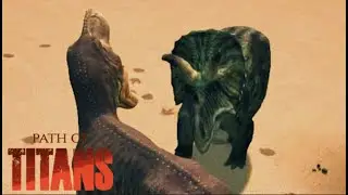 Fight Compilation #2 | Path of Titans