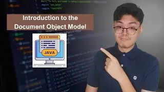 JavaScript DOM #1 - Introduction to the Document Object Model (DOM)