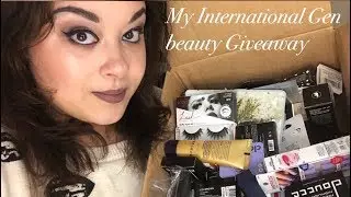 MY INTERNATIONAL GEN BEAUTY GIVEAWAY 2018