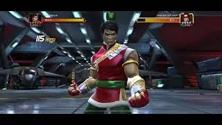 Shang Chi 100 charges display 👌🏽 Champion Testing