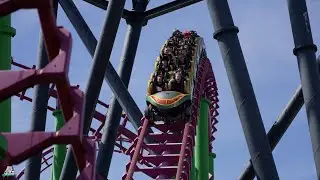 Millennium - Fantasy Island - Vekoma - Custom MK-1200 - Offride