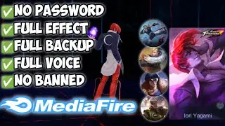 Script Chou KOF No Password! | Full Effect | Mobile Legend