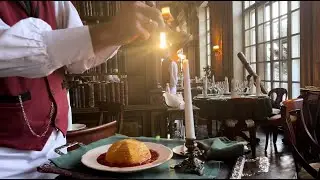 Moskova Kafe Puşkin | Café Pushkin Moscow   [4K]