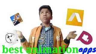 best animation apps for Android and iOS | make animation in your phone using this apps