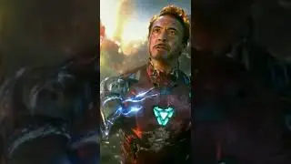 iron man sad death 😭 #marvel #shorts #moyemoye