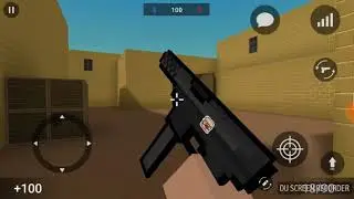 Играем в Blok Straik