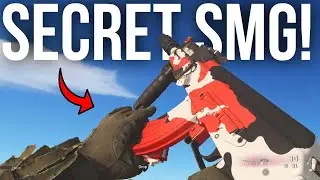 This SECRET SMG is AMAZING in WARZONE!!