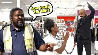 Steve Harvey Tried to SELL me!