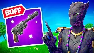 Did Fortnite Actually Buff The Monarch Pistol?