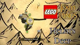 Helm's Deep - Middle-earth Exploration: Part 9 - LEGO The Lord of the Rings