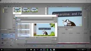 trying to edit in sony vegas