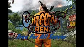 Scum // Welcome to Conflict Arena // Free For All Server
