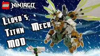 Mecha Titan de Lloyd Mod - LEGO Modificación