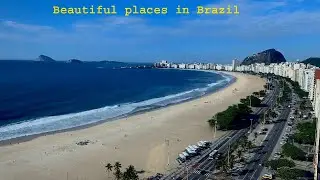 Beautiful places in Brazil |Brazil travel vlog | Brazil travel video |Best Places to Visit in Brazil