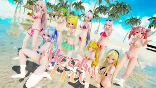 【MMD】TWICE - Alcohol-Free【Vocaloids】42 models [4K]